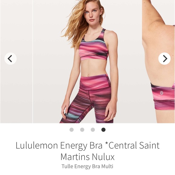 Lululemon Energy Bra - Picture 5 of 5